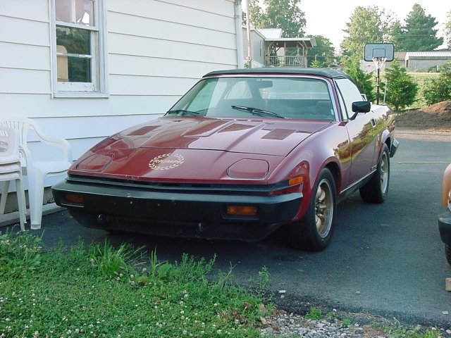 [1980 TR7 - Front]
